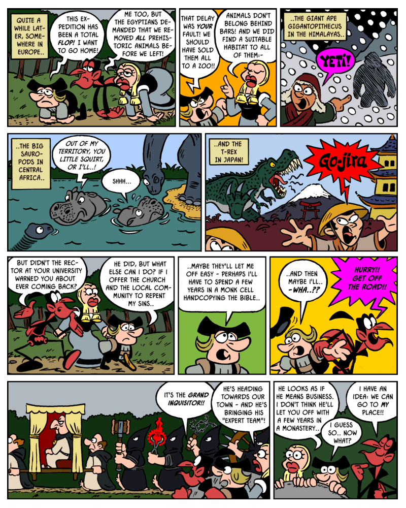 Comic: Doctor Faust and the Last Apple of Eden 25