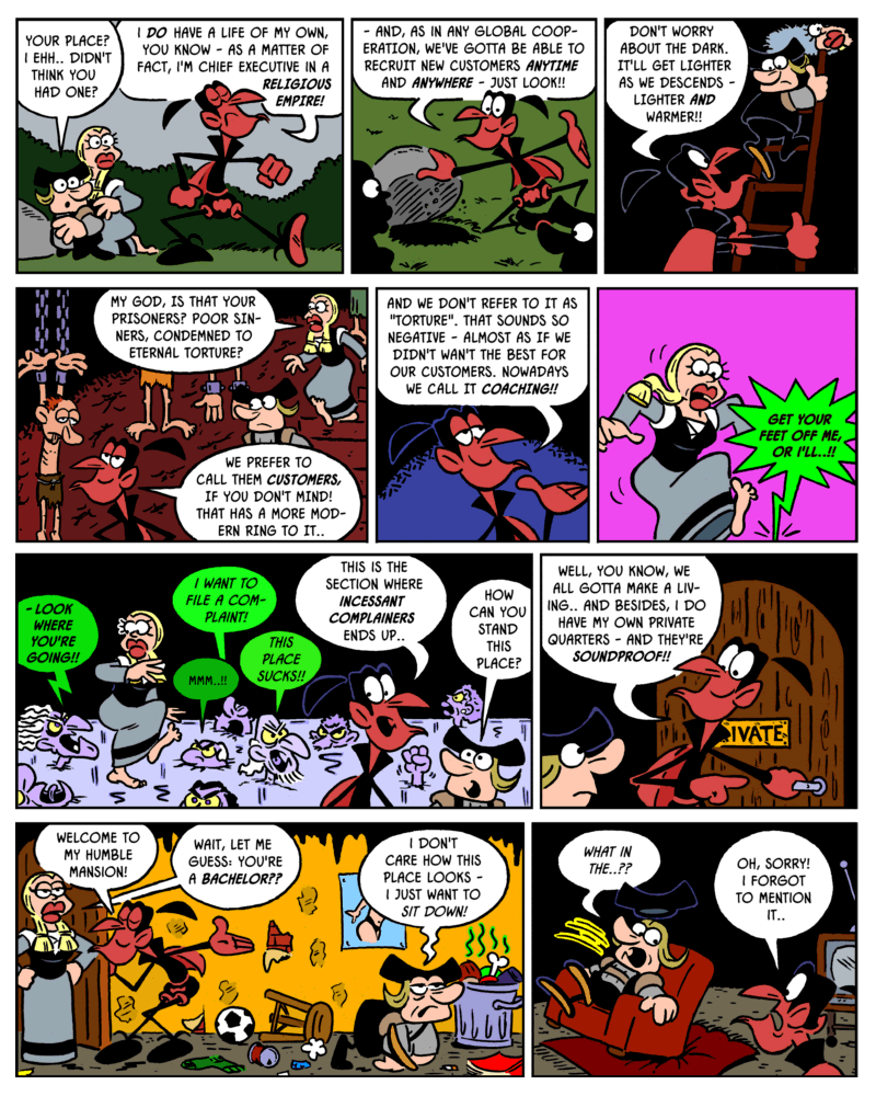 Comic: Doctor Faust and the Last Apple of Eden 26