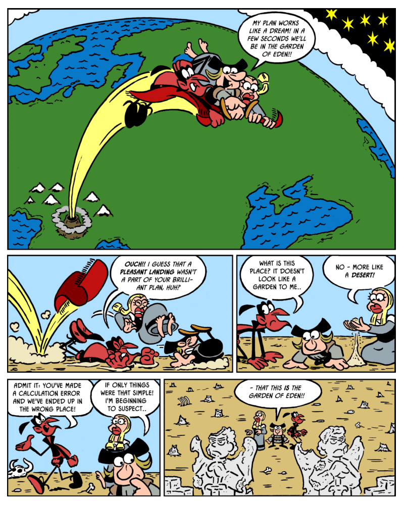 Comic: Doctor Faust and the Last Apple of Eden 28