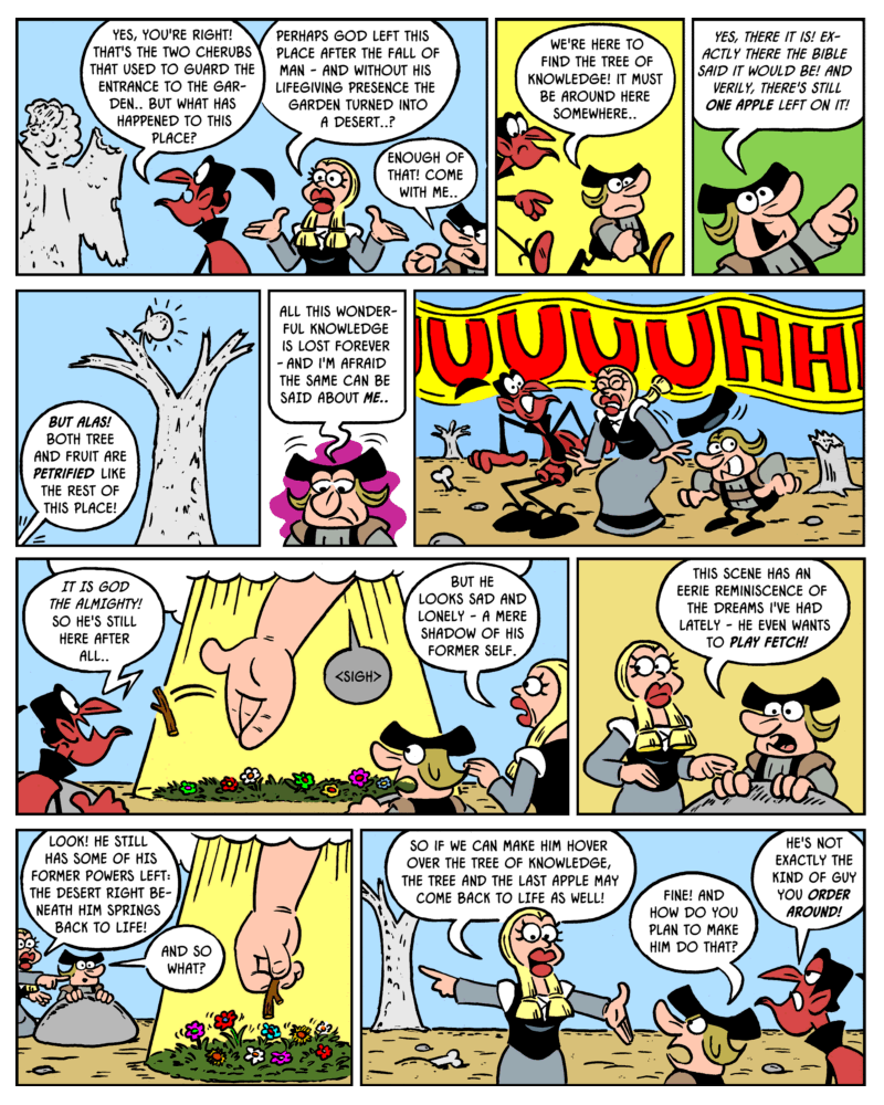 Comic: Doctor Faust and the Last Apple of Eden 29