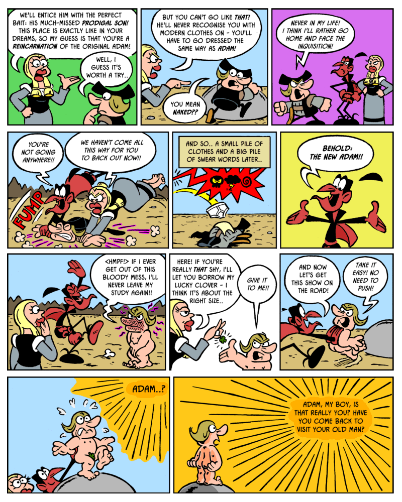Comic: Doctor Faust and the Last Apple of Eden 30