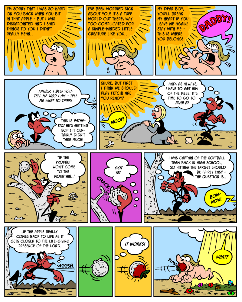Comic: Doctor Faust and the Last Apple of Eden 31