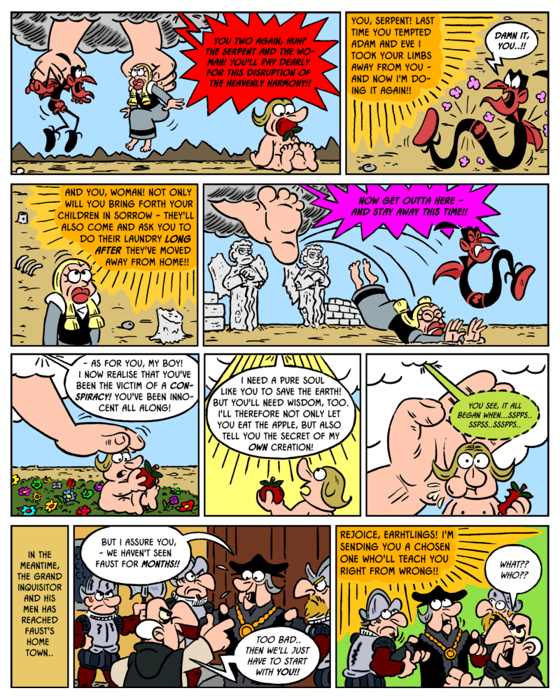 Comic: Doctor Faust and the Last Apple of Eden 32