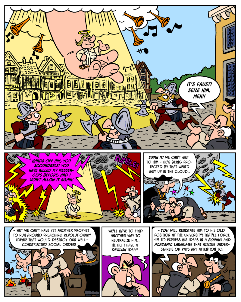Comic: Doctor Faust and the Last Apple of Eden 33