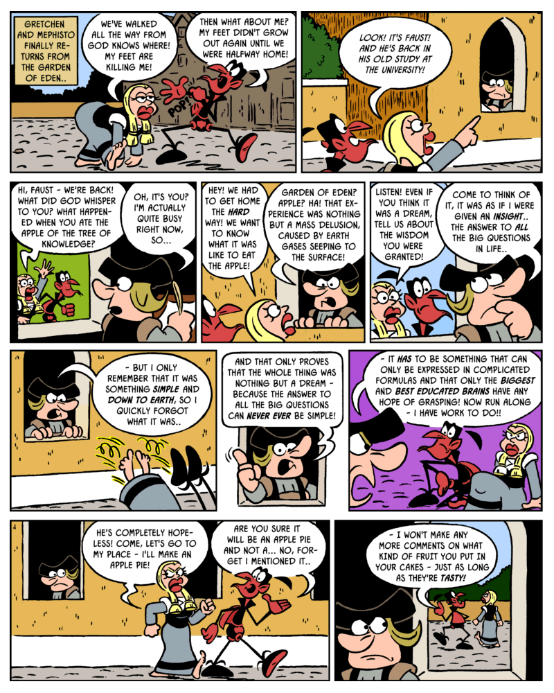 Comic: Doctor Faust and the Last Apple of Eden 35
