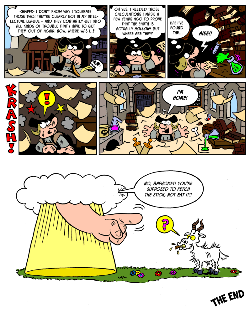 Comic: Doctor Faust and the Last Apple of Eden 36