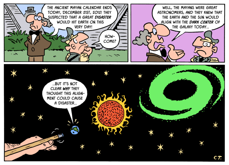 Comic: The dictator and maya end date 2012 1
