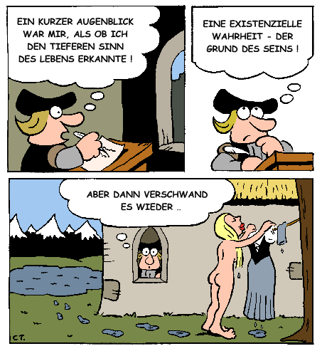 Comic: Doktor Faust Comic-Strips 2
