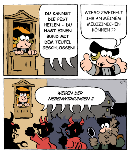 Comic: Doktor Faust Comic-Strips 5