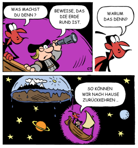 Comic: Doktor Faust Comic-Strips 7