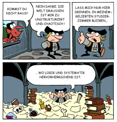Comic: Doktor Faust Comic-Strips 8