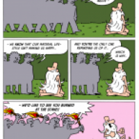 The Happy Hermit: Groupthink!