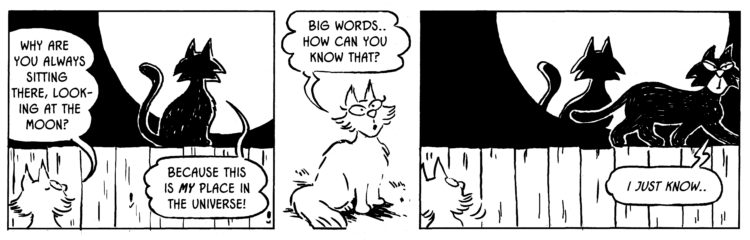 Comic: Another Cat Comic: Home Is Where the Heart Is 1