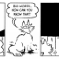 Another Cat Comic: Home Is Where the Heart Is