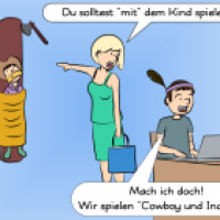 Kindererziehung