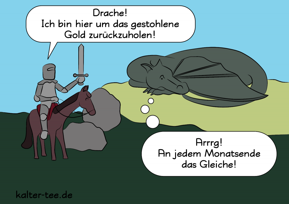 Cartoon: immer wieder 1
