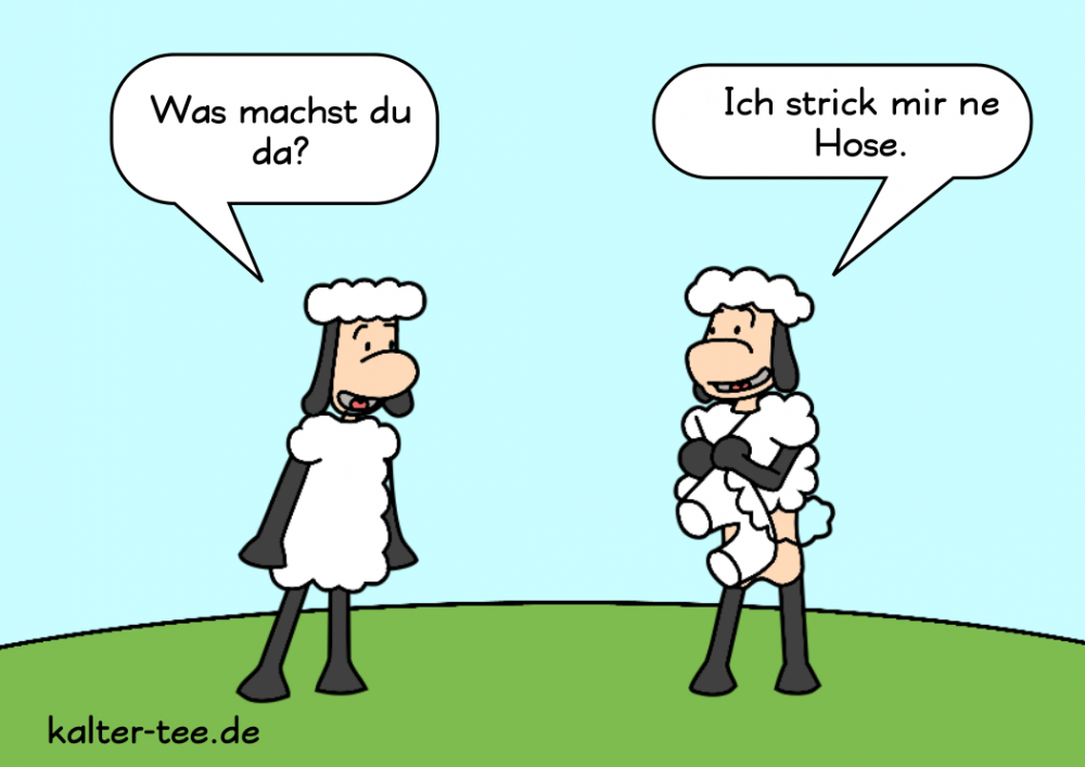 Cartoon: Hose 1