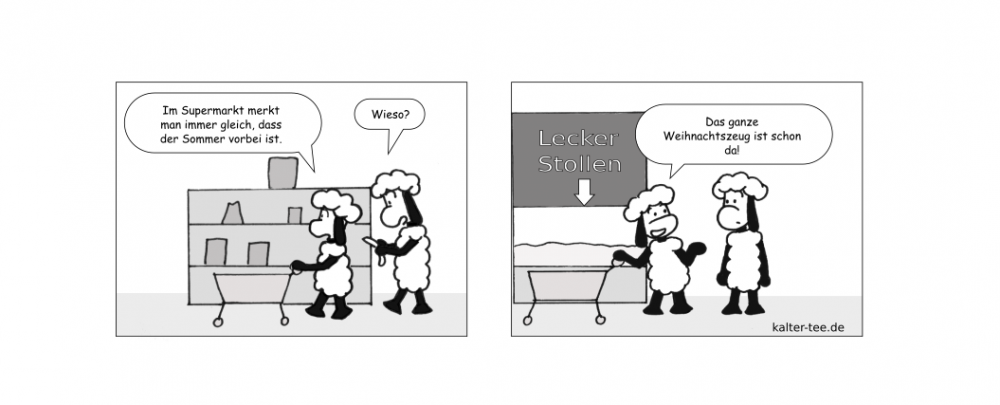 Comic: Der Sommer schon zu Ende 1