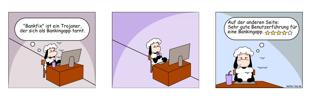 Comic: Appreview 1