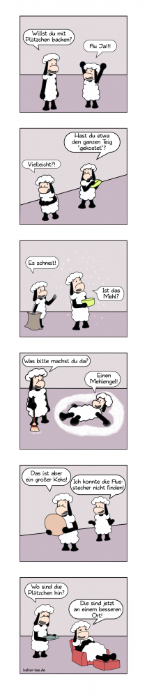 Comic: Backen 1