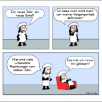 Neues Jahr, neues Schaf!