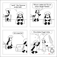 Der Sommer ist zu Ende