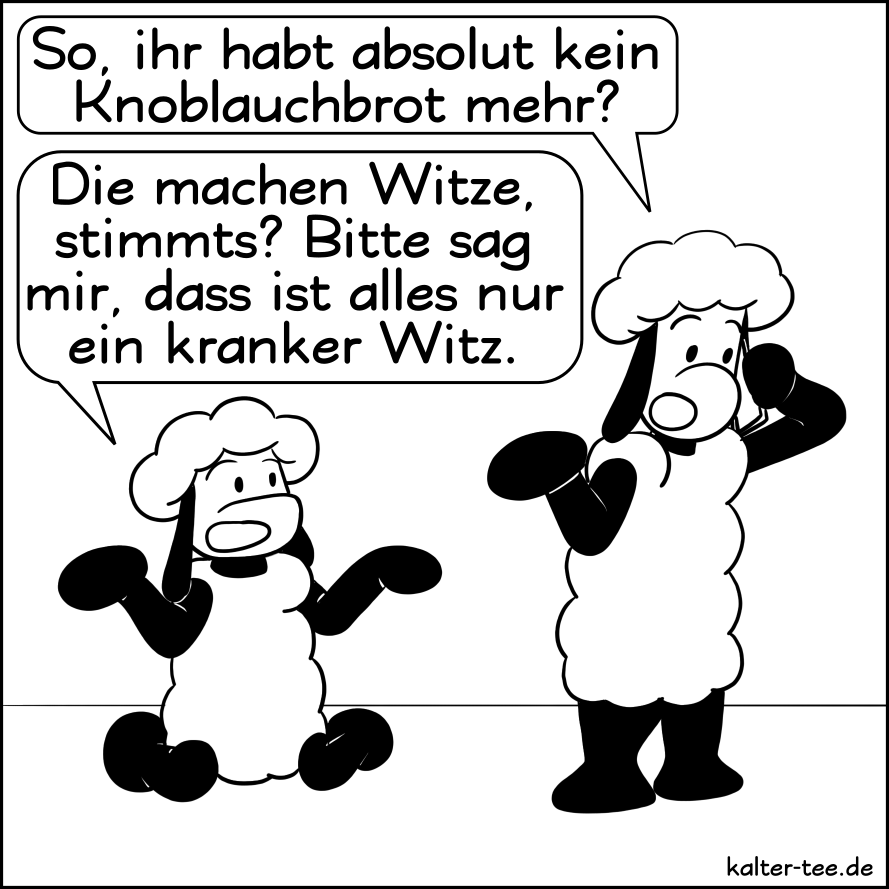 Cartoon: Eine Zeichnung pro Tag. Tag 5. 1