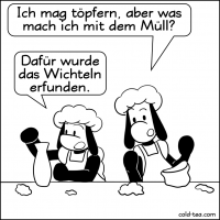 Eine Zeichnung pro Tag. Tag 7.