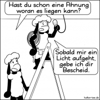Eine Zeichnung pro Tag. Tag 12.