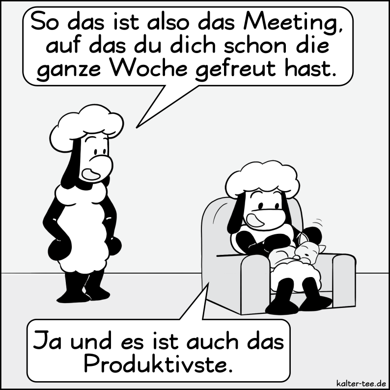 Comic: Eine Zeichnung pro Tag. Tag 14. 1