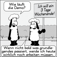 Eine Zeichnung pro Tag. Tag 16.