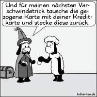Eine Zeichnung pro Tag. Tag 19.