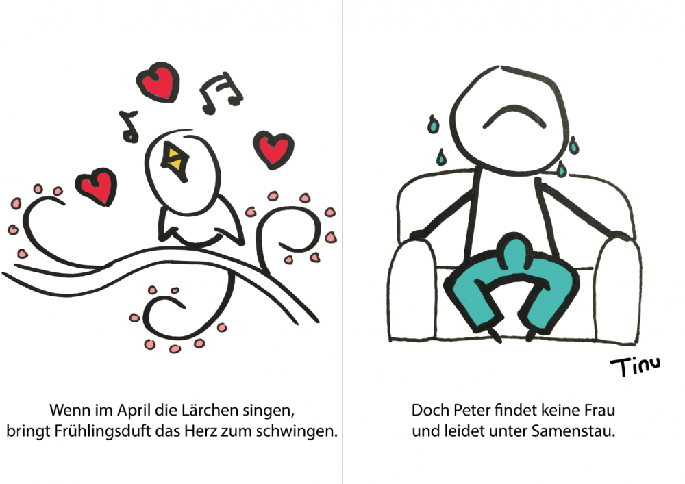 Cartoon: aus dem Leben - voll daneben 1