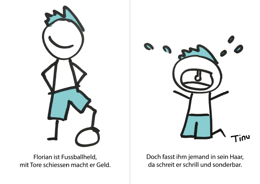 Cartoon: aus dem Leben - voll daneben 2