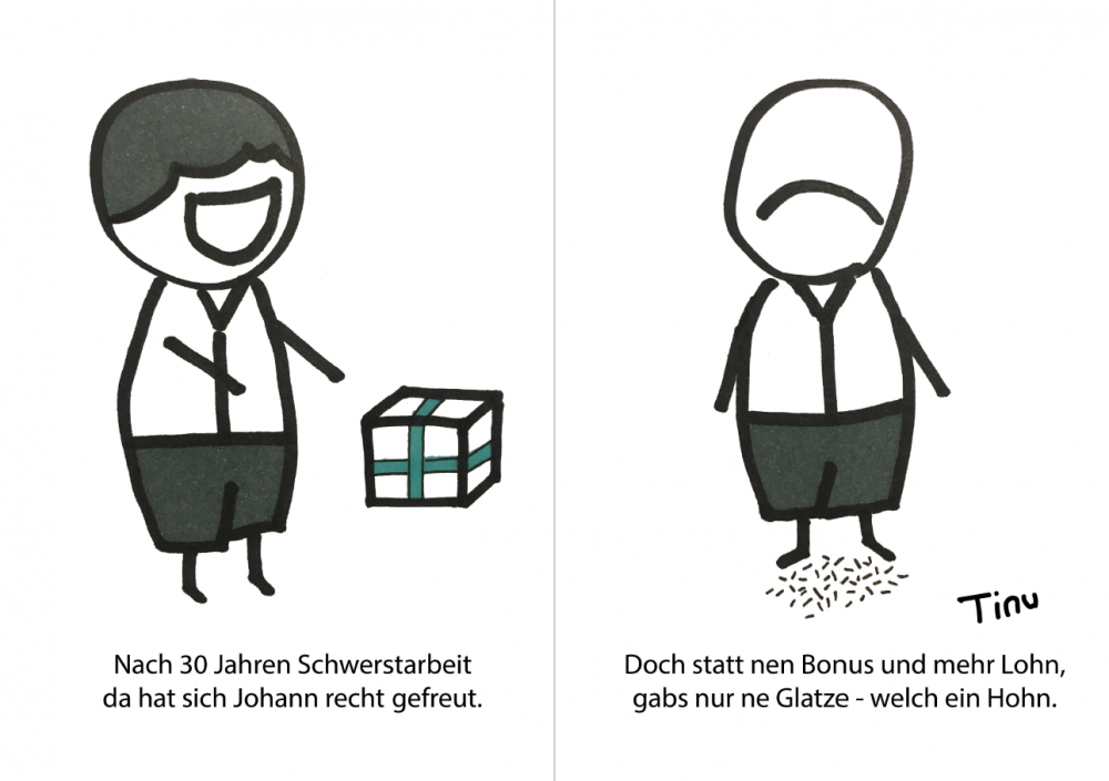 Cartoon: aus dem Leben - voll daneben 6