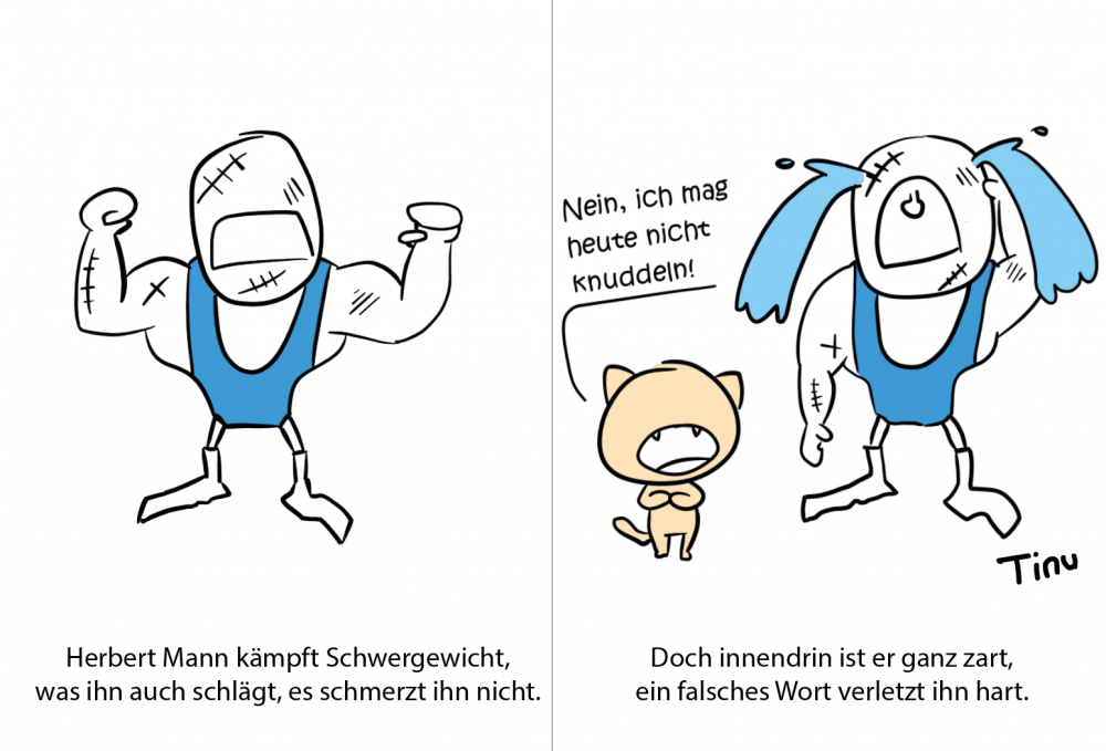 Cartoon: aus dem Leben - voll daneben 1