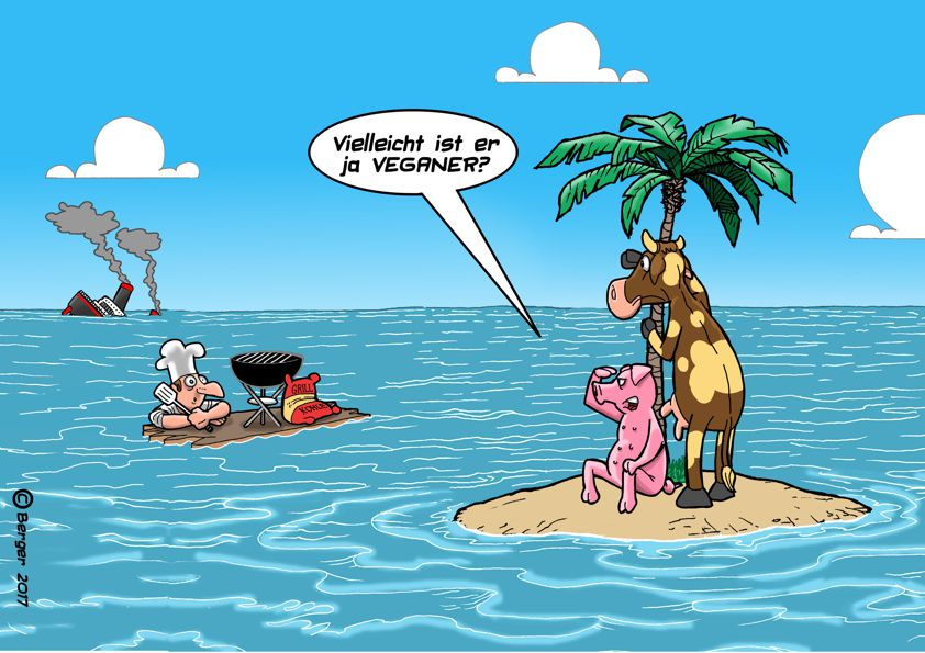 Cartoon: BBQ 1