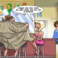 Flirten extrem