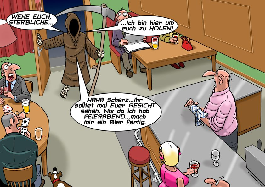 Cartoon: Feieramd 1