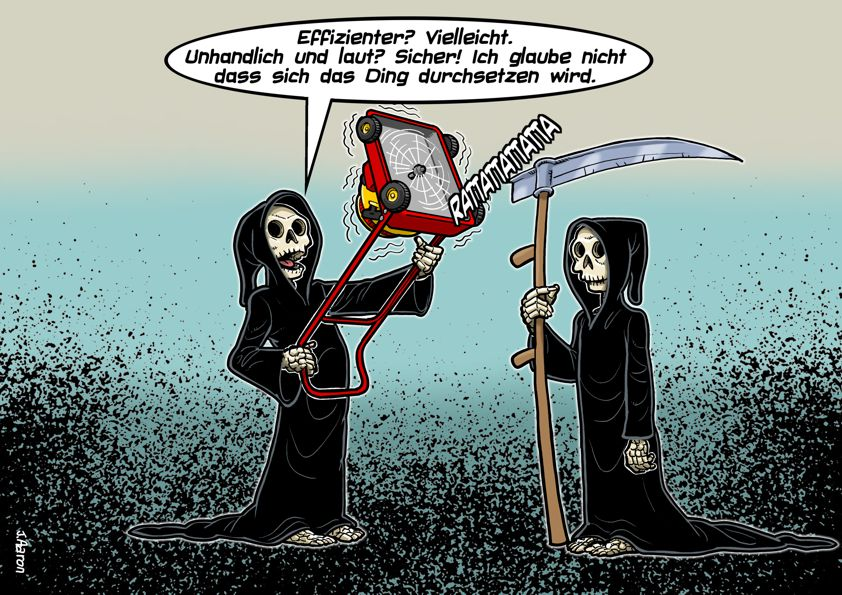 Cartoon: Modernisierungen 1