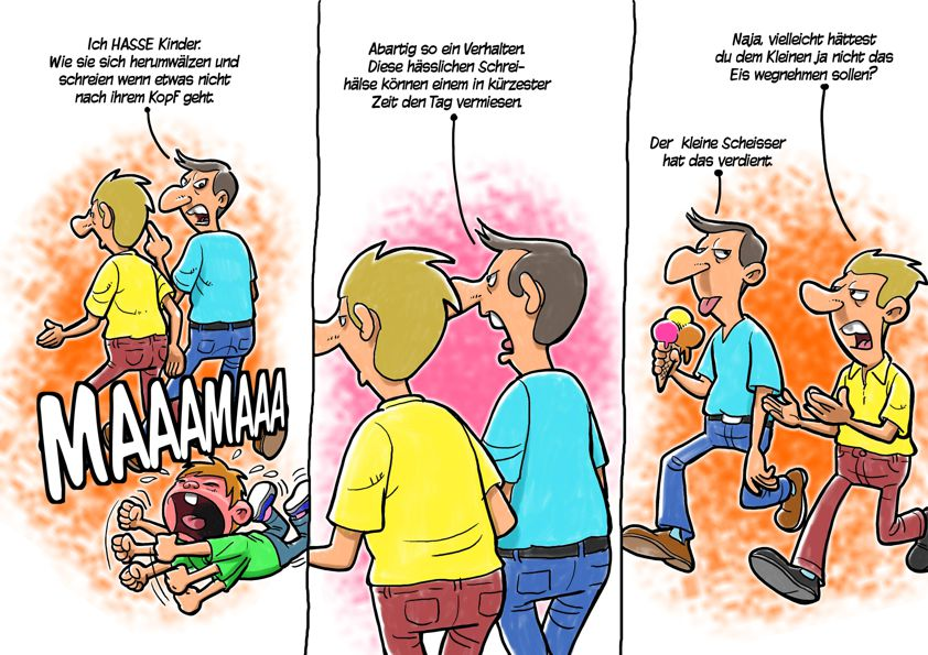 Comic: Hate Kids 1