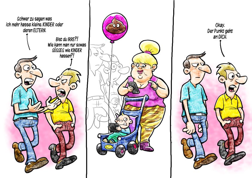Comic: Hate Kids 2
