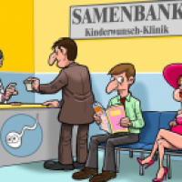 Neulich, in der Samenbank...
