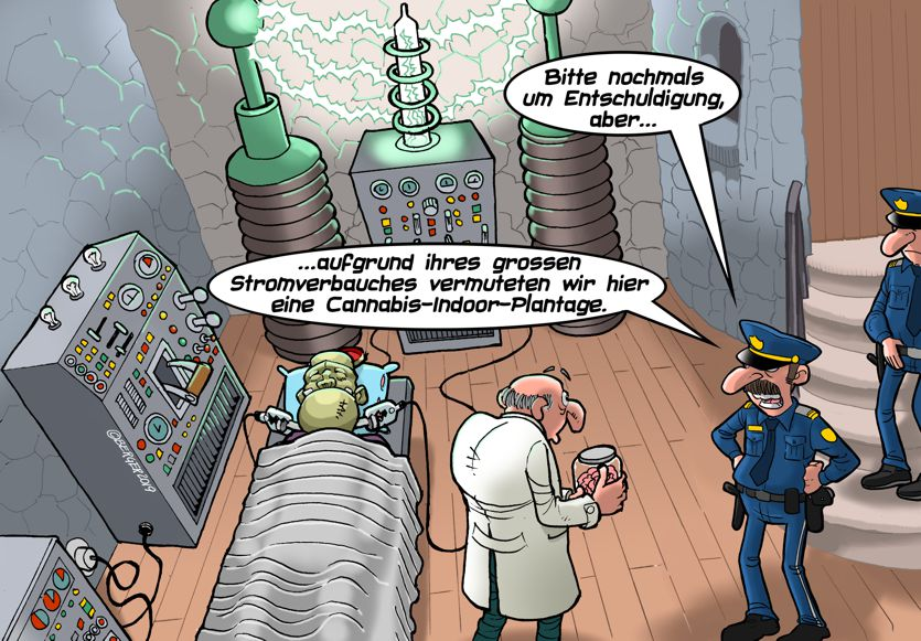 Cartoon: Indoorplantage 1