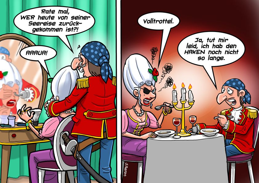 Cartoon: Guess who 1