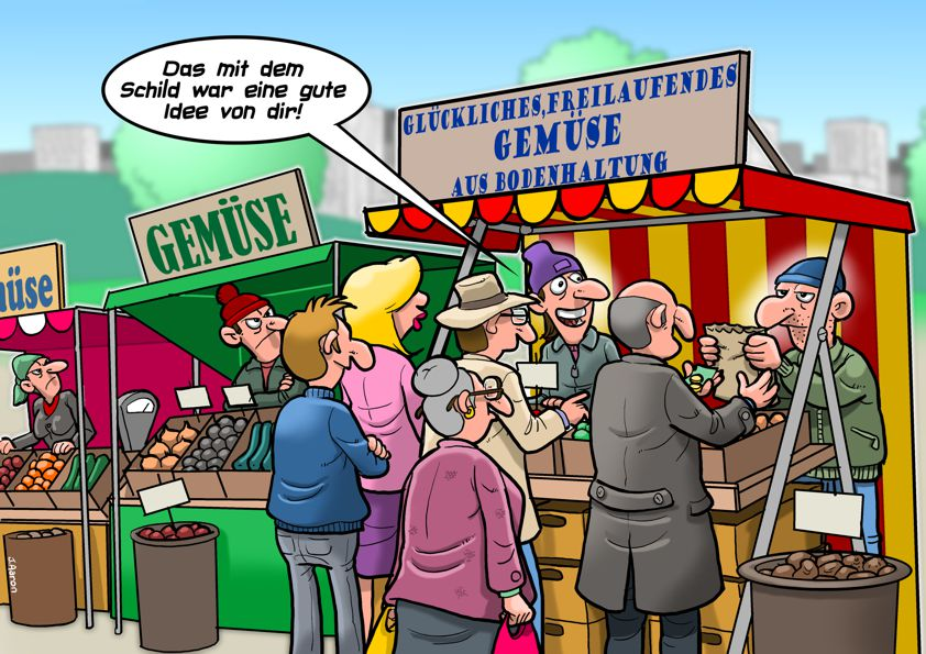 Cartoon: Gewusst wie 1