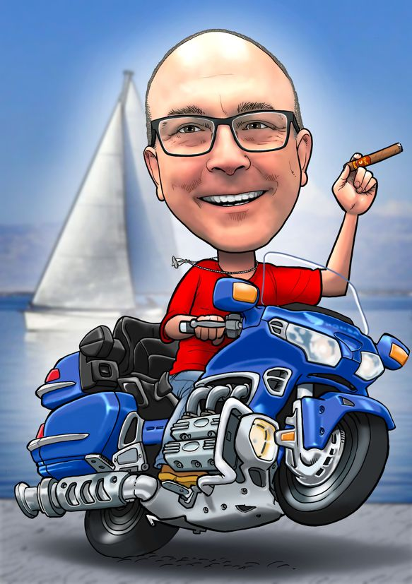 Karrikatur: Karikatur zum 50er 1