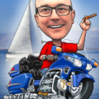 Karikatur zum 50er