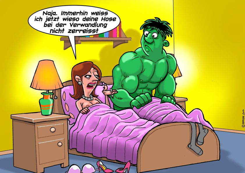 Cartoon: Hulk Bulk 1