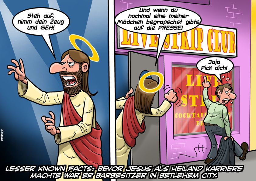 Cartoon: Lesser Known Facts 1